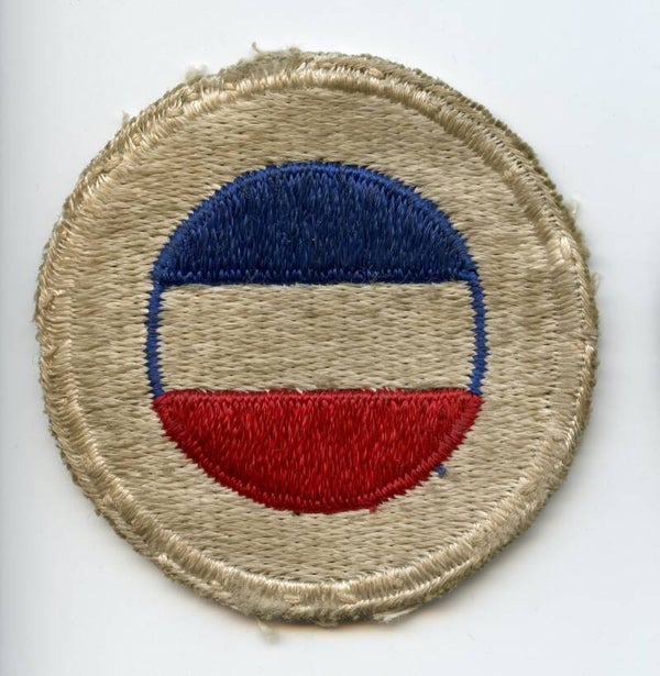 WW2 Ground HQ Reserve Patch