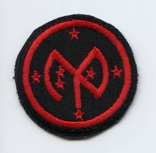 WW2 27th Infantry Division Patch