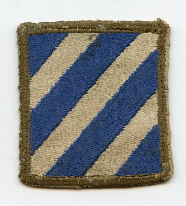 WW2 3rd Infantry Division Patch