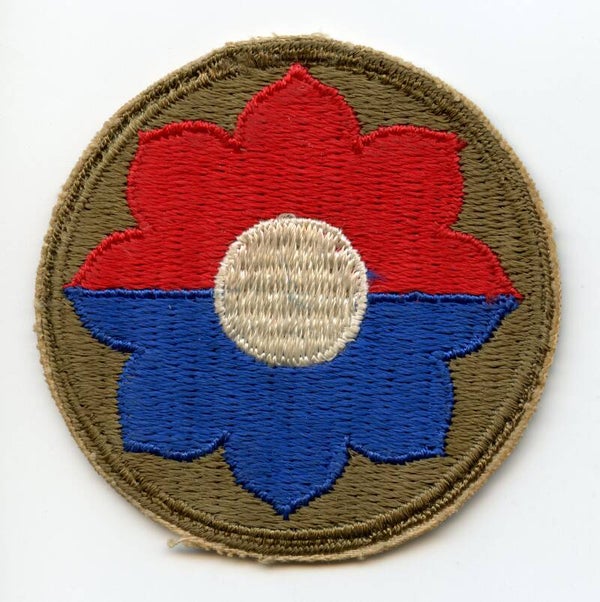 WW2 9th Infantry Division Patch
