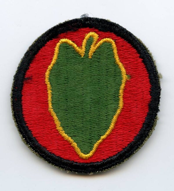 WW2 24th Infantry Division Patch