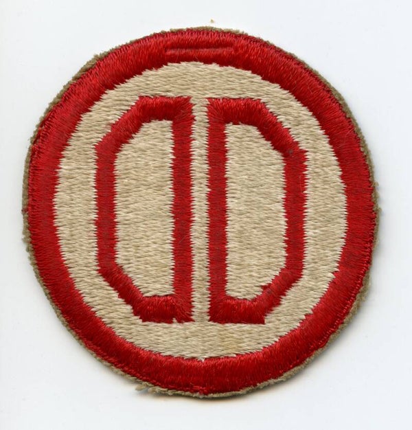 WW2 31st Infantry Division Patch