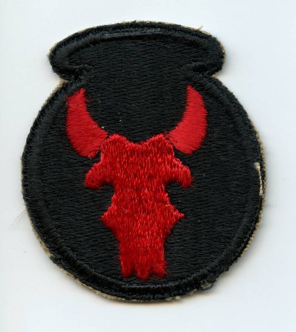 WW2 34th Infantry Division Patch