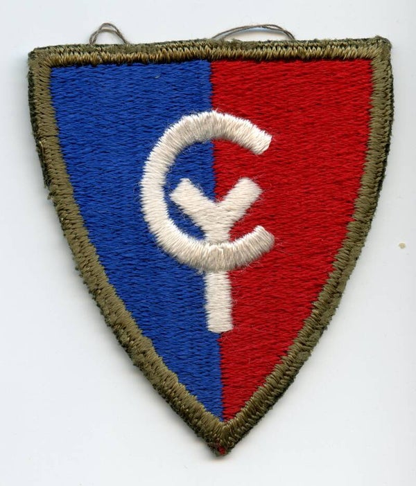 WW2 38th Infantry Division Patch