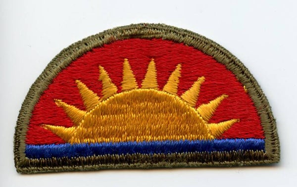 WW2 41st Infantry Division Patch