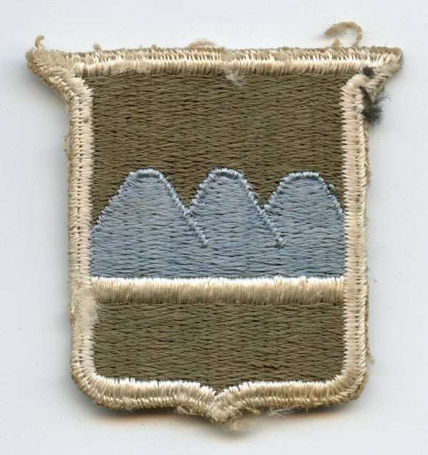 WW2 80th Infantry Division Patch