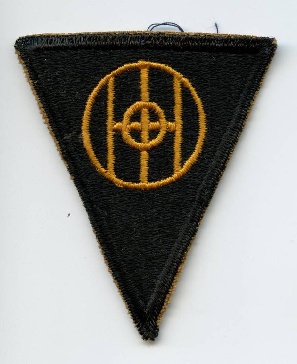 WW2 83rd Infantry Division Patch