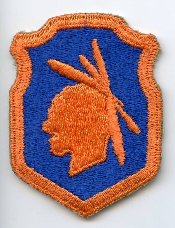 WW2 98th Infantry Division Patch