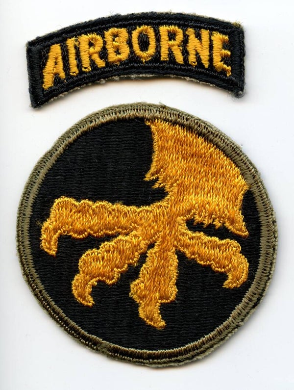 WW2 17th Airborne Division Patch