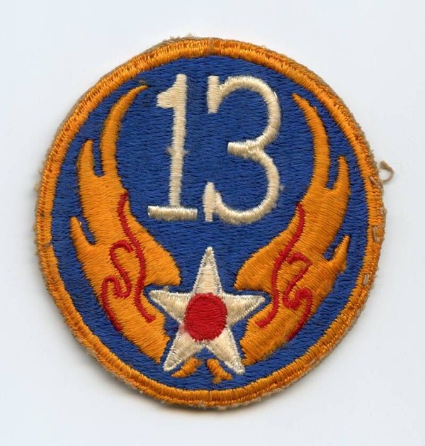 WW2 13th Air Force Patch