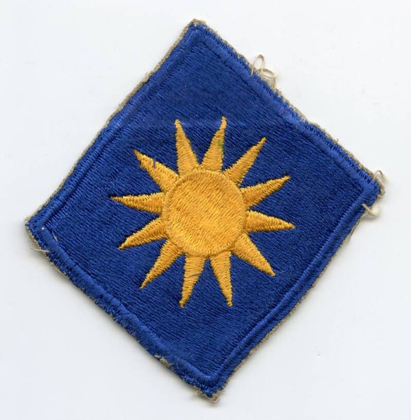 WW2 40th Infantry Division Patch