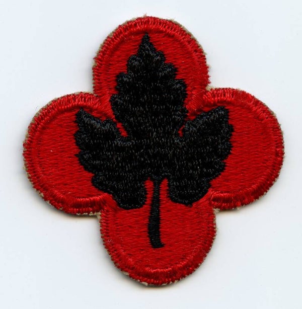 WW2 43rd Infantry Division Patch