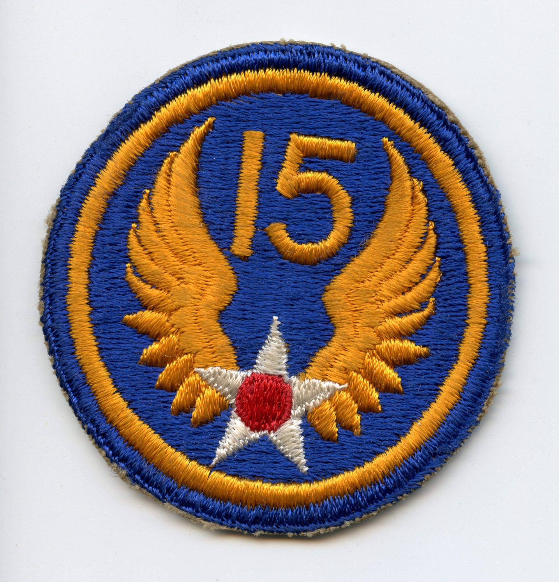 WW2 15th Air Force Patch