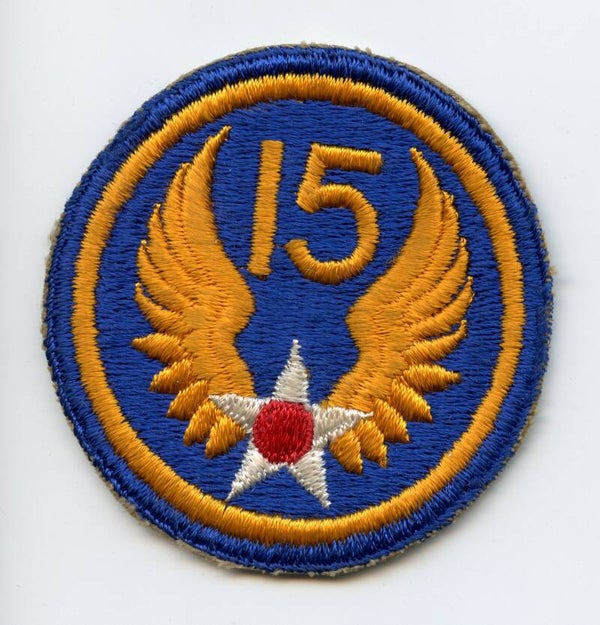 WW2 15th Air Force Patch