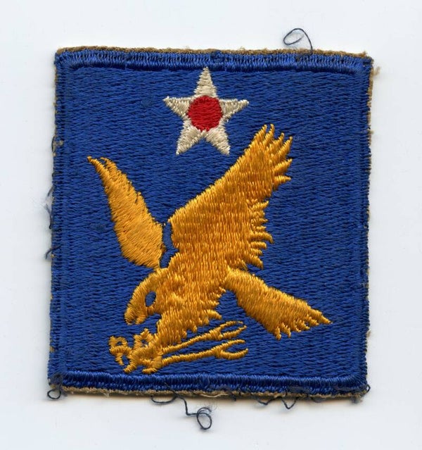 WW2 2nd Air Force Patch