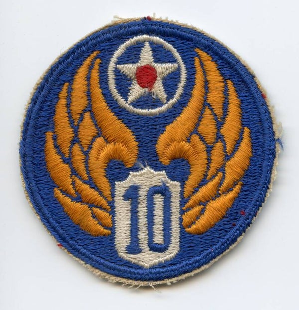 WW2 10th Air Force Patch