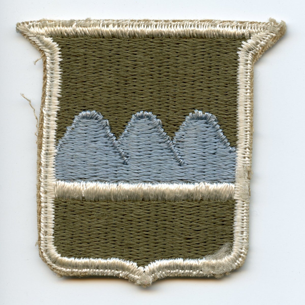 WW2 80th Infantry Division Patch | Chasing Militaria