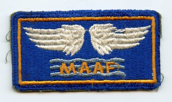 WW2 Allied Air Force Mediterranean Patch