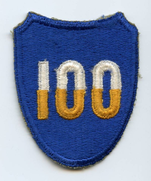 WW2 100th Infantry Division Patch