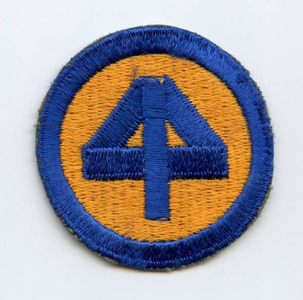WW2 44th Infantry Division Patch