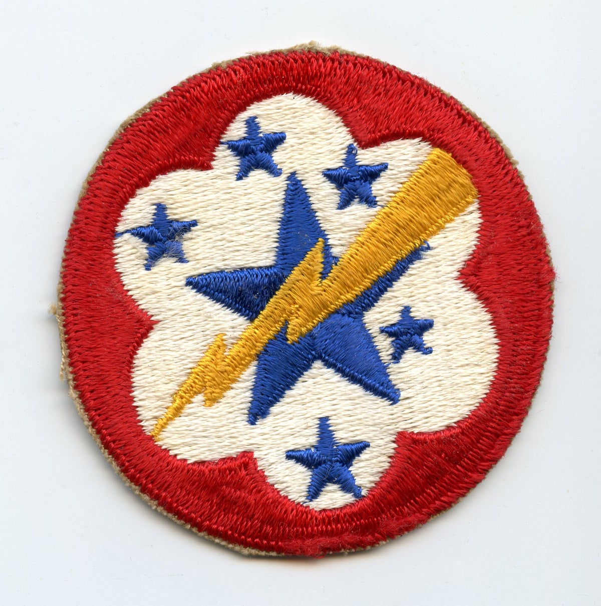WW2 United States Army Western Pacific Command Patch | Chasing Militaria