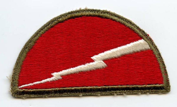 WW2 78th Infantry Division Patch