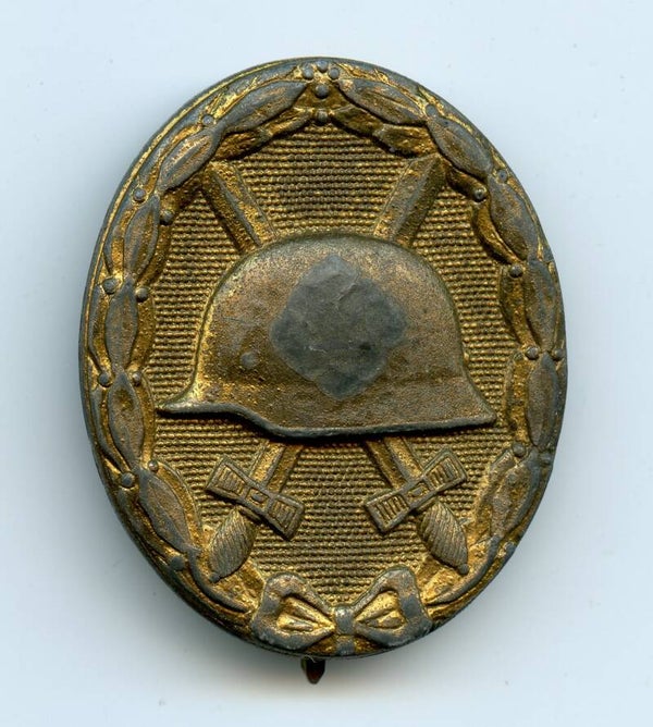 Gold Wound Badge by Börger & Co. "L/57"
