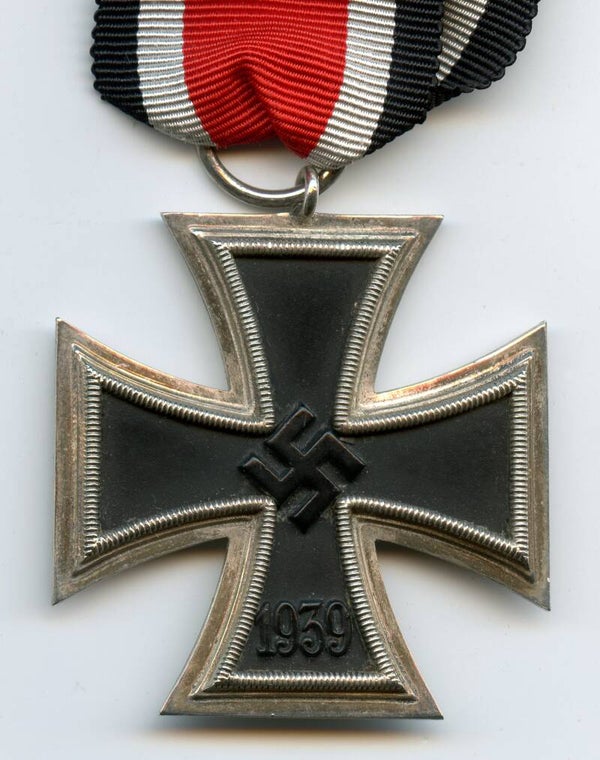 Iron Cross 2nd Class "Unmarked"