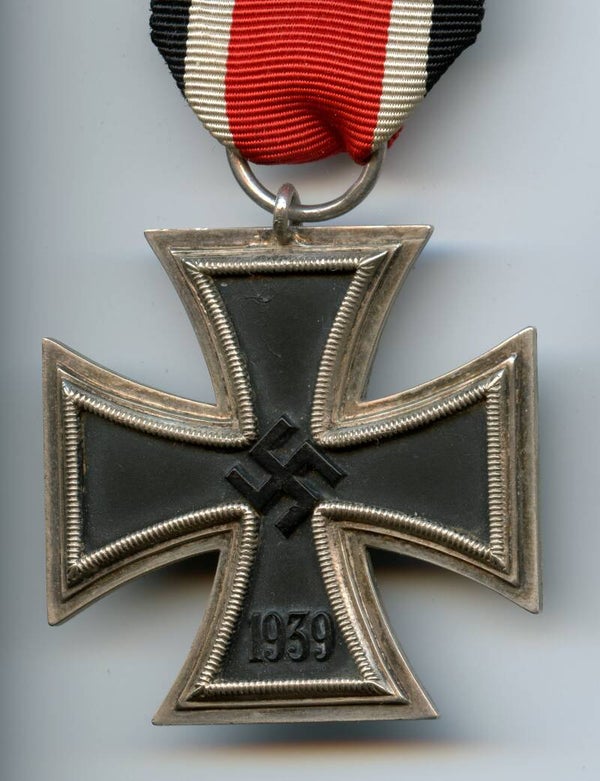 Iron Cross 2nd Class "Unmarked"