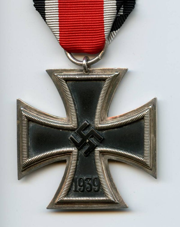 Iron Cross 2nd Class "Unmarked"
