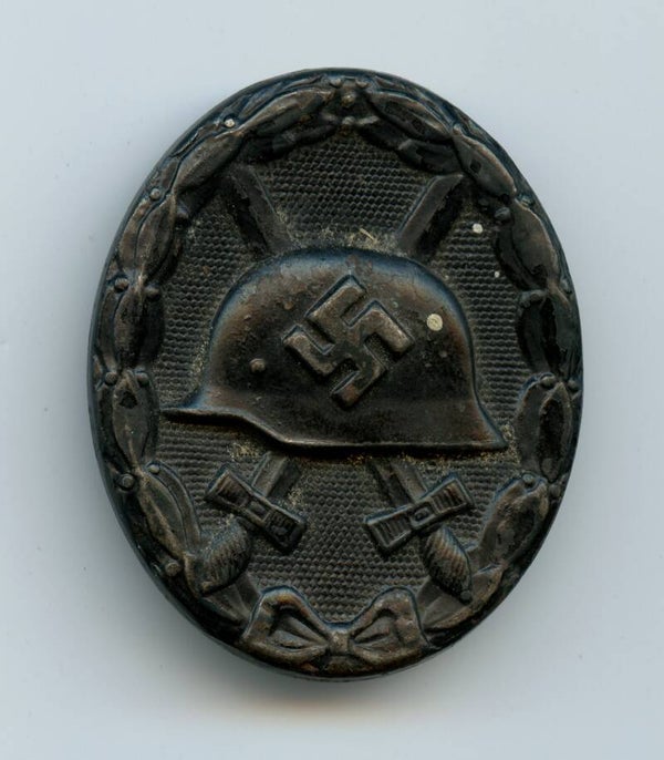 Wound badge in black "L/14" by Friedrich Orth