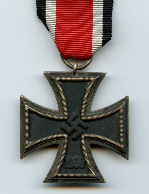 Iron Cross 2nd Class by Jakob Bengel "44"