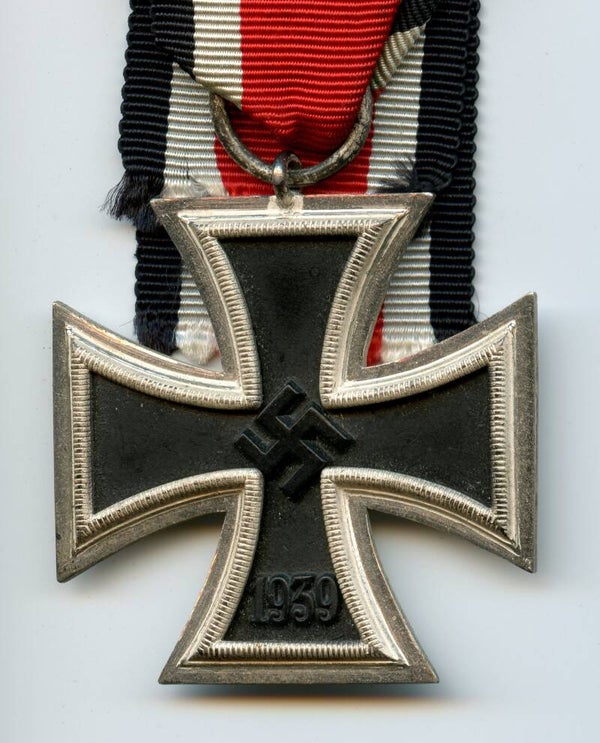 MINT Iron Cross 2nd Class by Gustav Brehmer