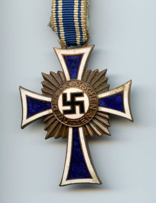 Mothers Cross in Bronze