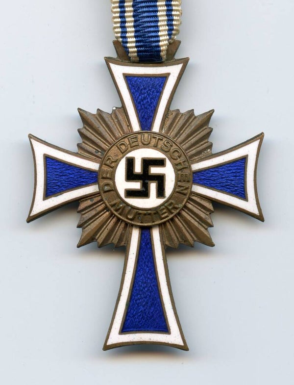 Mothers Cross in Bronze