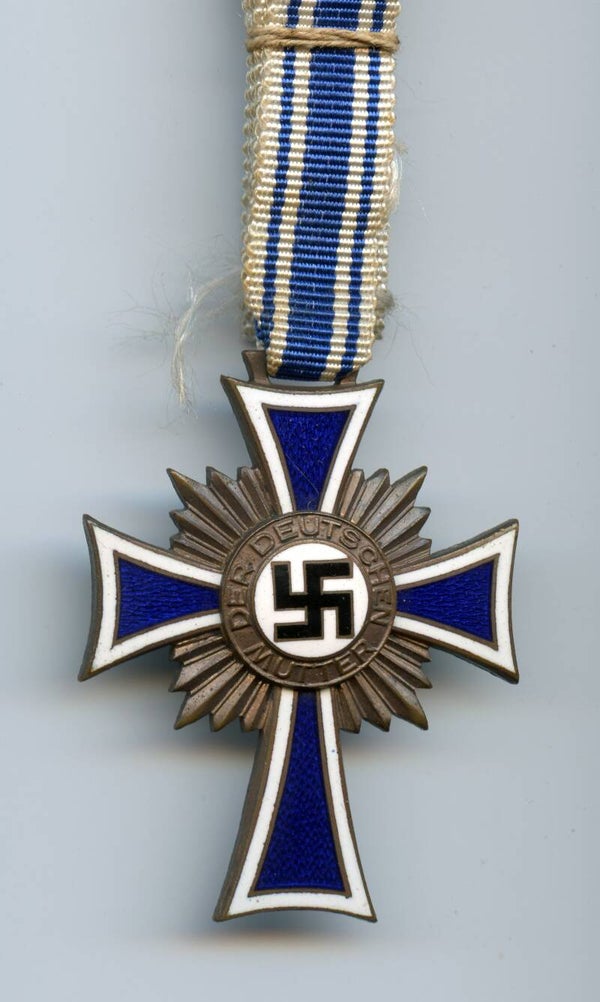 Mothers Cross in Bronze