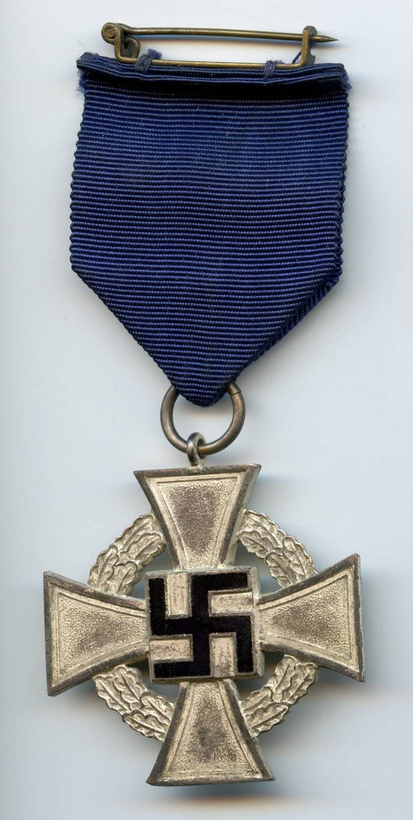25 Years Faithful Service Medal