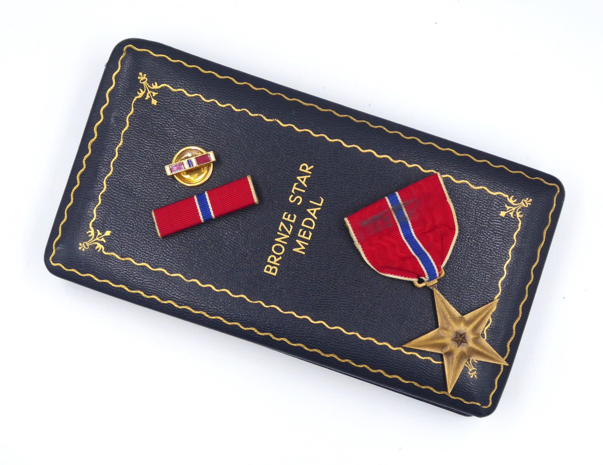 Vietnam Era Cased & Named Bronze Star Medal (1970-1971)