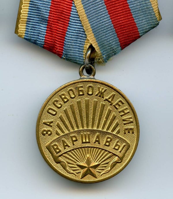 Medal for the Liberation of Warsaw