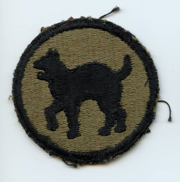 WW2 81st Infantry Division Patch