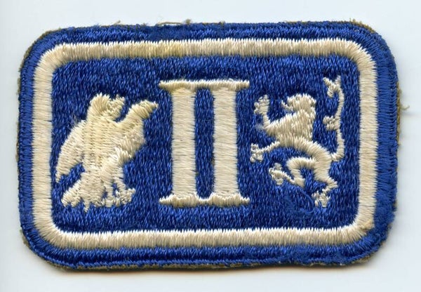 WW2 2nd Army Corps Patch