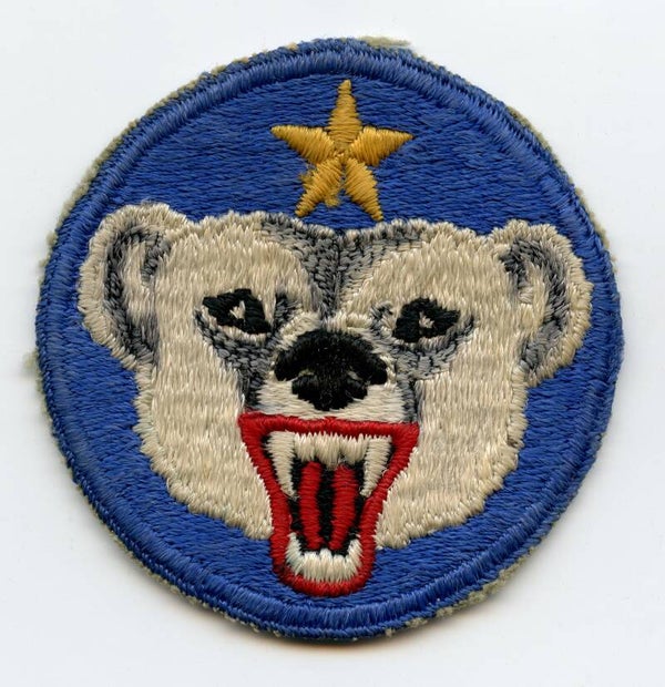 WW2 Alaskan Defense Command Patch