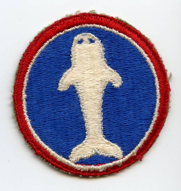 WW2 Atlantic Base Command Patch
