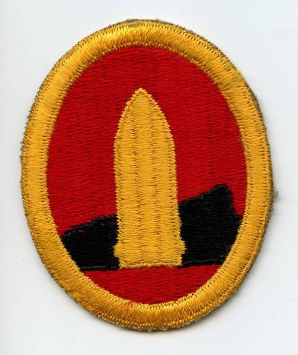 WW2 Hawaiian Coast Artillery Brigade Patch