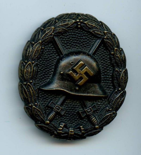 1st Pattern Black Wound Badge