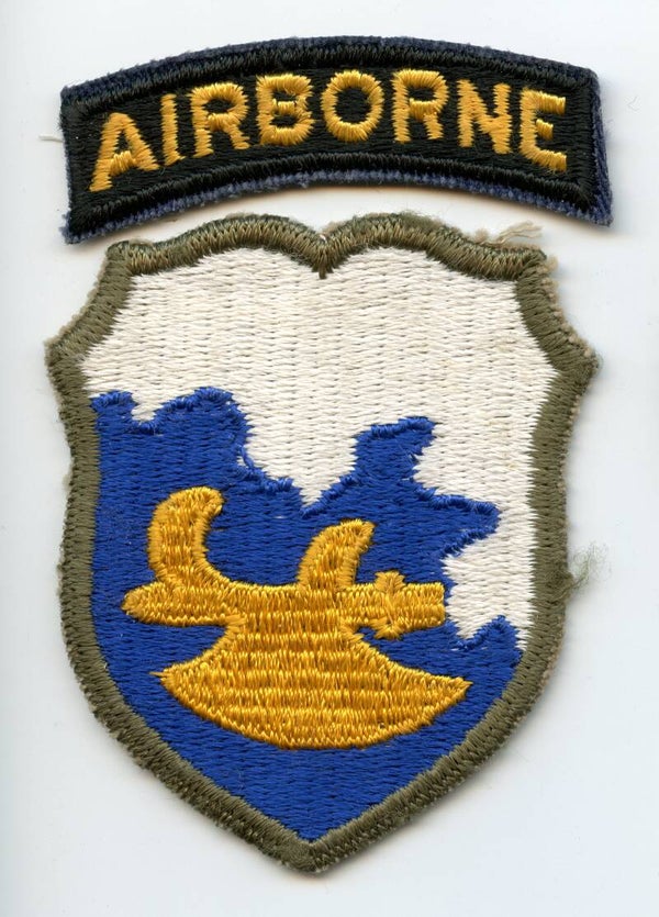 WW2 18th Airborne Division Patch (Phantom/Ghost Division)