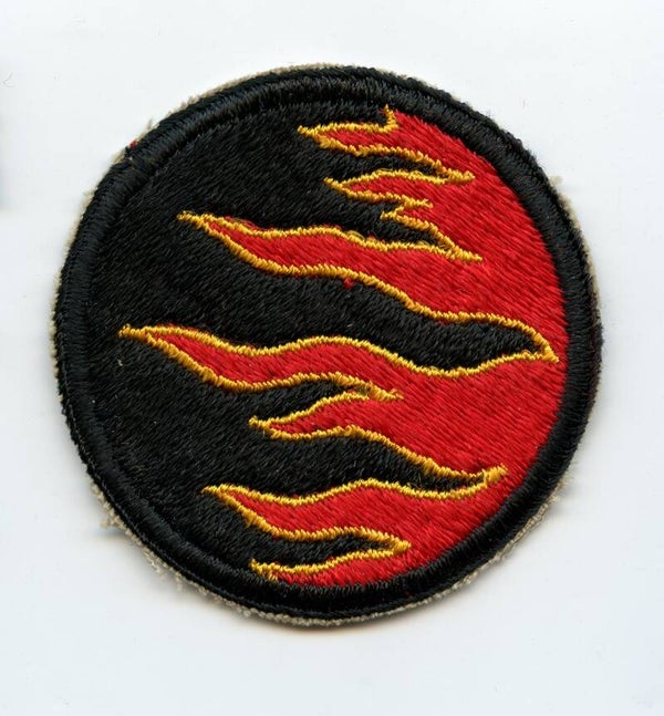 WW2 119th Infantry Division Patch (Phantom/Ghost Division)