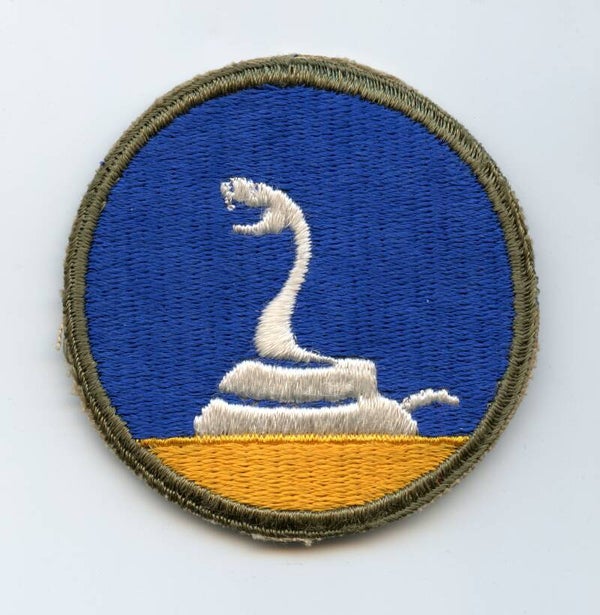 WW2 59th Infantry Division Patch (Phantom/Ghost Division)