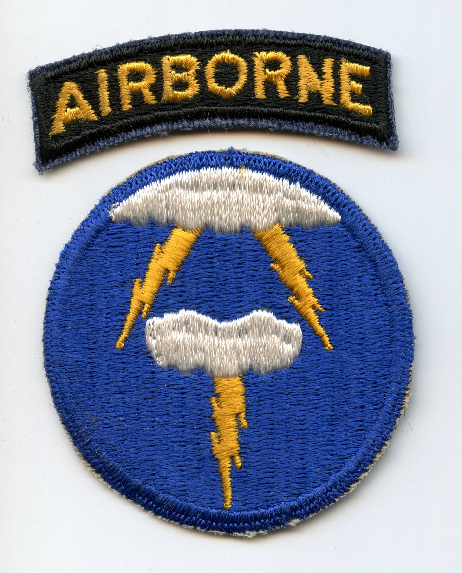 WW2 21st Airborne Division Patch (Phantom/Ghost Division)
