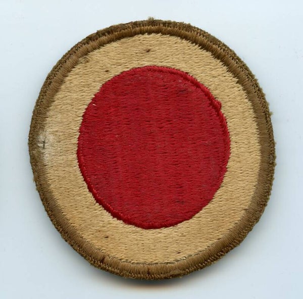 WW2 37th Infantry Division Patch (Greenback)